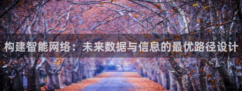 天狮娱乐购彩：构建智能网络：未